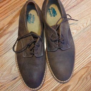 Roots leather Oxford shoes